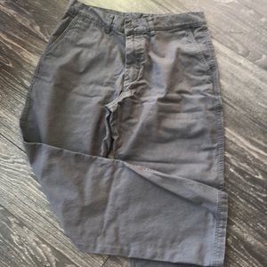 Patagonia men’s pants light grey blue 34w